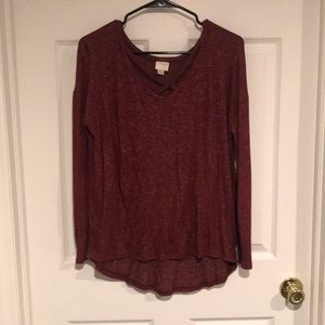 Long sleeve shirt